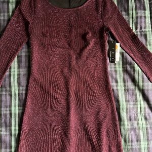 Purple Sparkle Dress